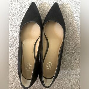 Ann Taylor horsehair pumps 6.5